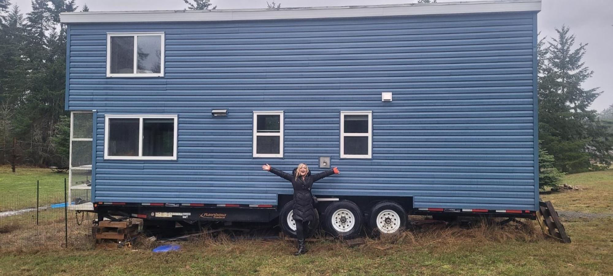 Cute Tiny Home At Park Sands Resort Parksville Luaran gambar