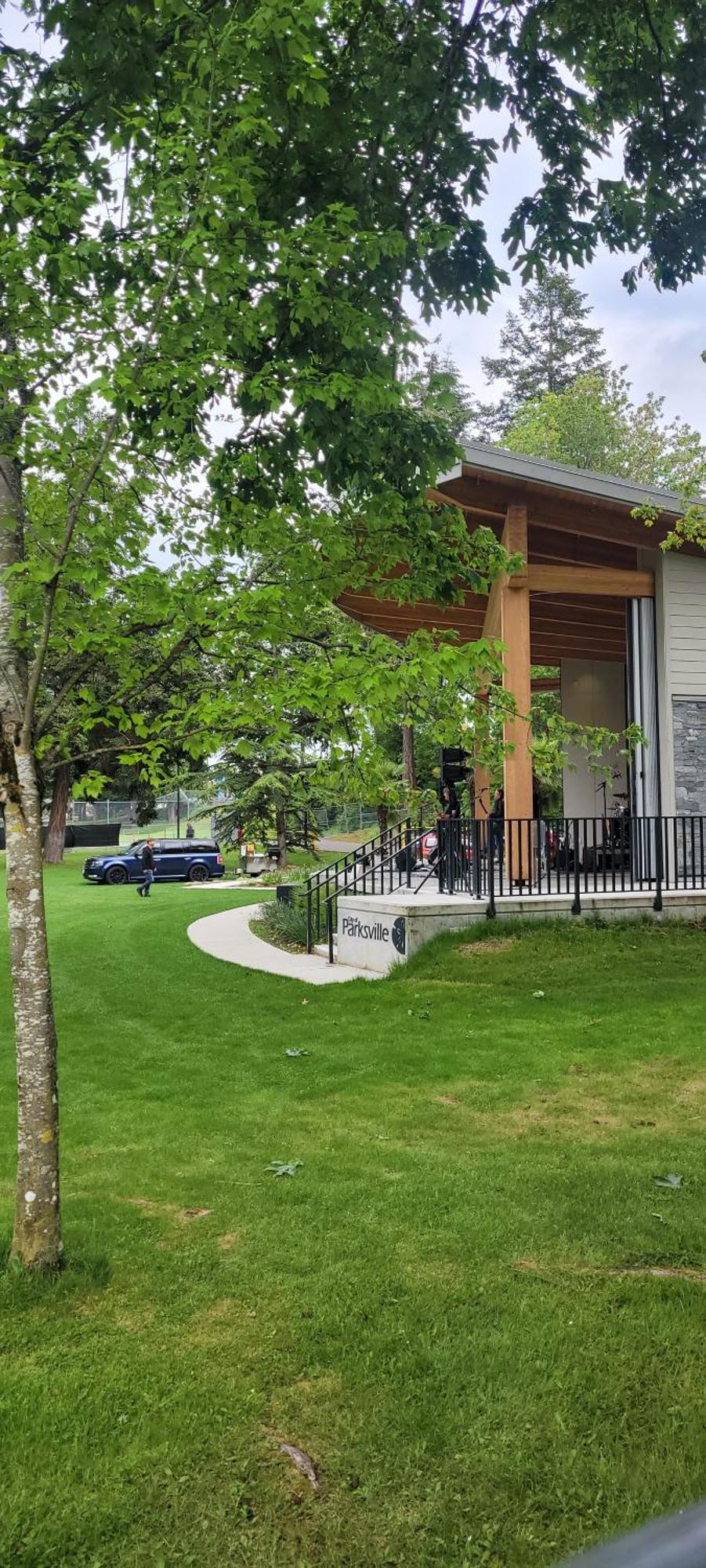 Cute Tiny Home At Park Sands Resort Parksville Luaran gambar